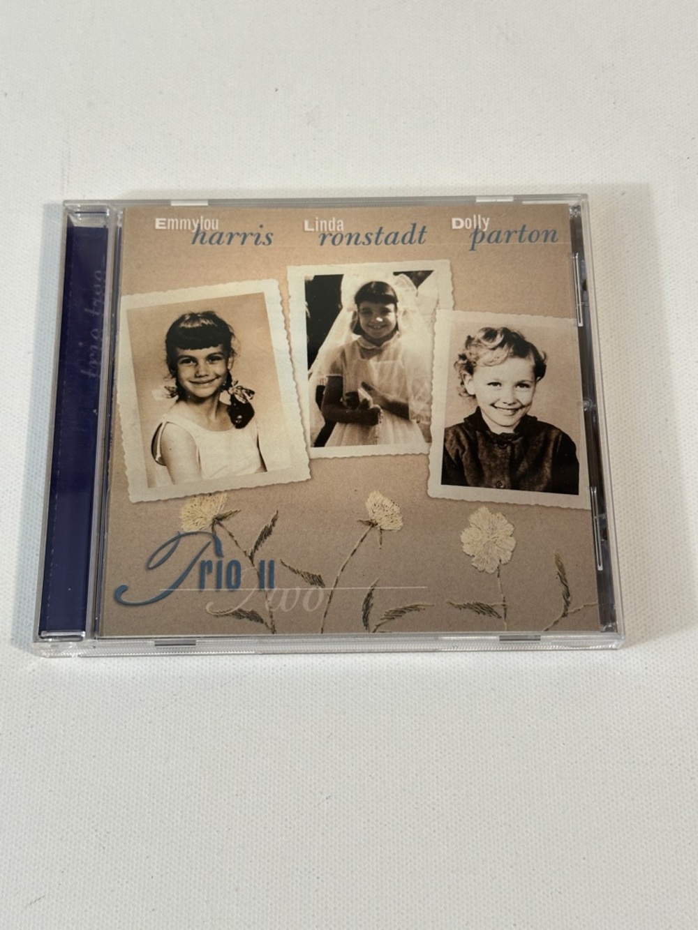 EMMYLOU HARRIS / DOLLY PARTON / LINDA RONSTADT - TRIO 2 - 1999 CD